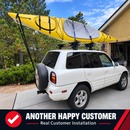 For Toyota RAV4 (XA10) 1994-2006 Roof Rack Cross Bars Fix Pro, Silver-4