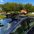 For Mercedes Benz CLS C257 2019-2021 Roof Rack Cross Bars Metal Bracket Fix Point Silver-4