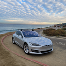 For Tesla Model S (2012-2016) Roof Rack Cross Bars, Fix Point, Black-6