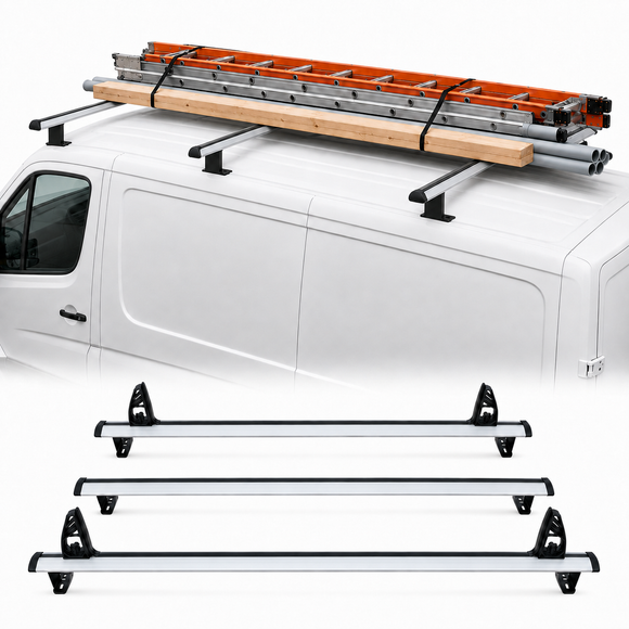 For Ram Promaster City 2015-2022 Ladder Roof Racks Cross Bars Carrier, 2 Qty