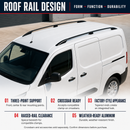For Volkswagen ID. Buzz LWB L2 Roof Side Rails and Roof Rack Cross Bars Silver-9
