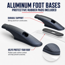For Volkswagen ID. Buzz LWB L2 Roof Side Rails and Roof Rack Cross Bars Silver-8