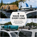 T-Slot Load Stops for Truck Crossbars, 4-Pack Adjustable Hard Plastic Cargo Stoppers for Ladders, Kayaks, Lumber and More, Compatible with Most T-Slot Roof Rack and Bed Rack Systems-7