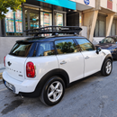 For MINI Countryman 2nd Gen F60 2017-2023 Roof Rack Cross Bars Raised Rail Silver-11