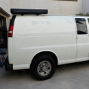 GMC Savana Van Roof Rack Cross Bars 1500 2500 3500 1996-Up – 3Qty T-Slot Aluminum Bars (Black), Rain Gutter Mount, No Drilling, 4 Load Stops, for Work & Recreation-6