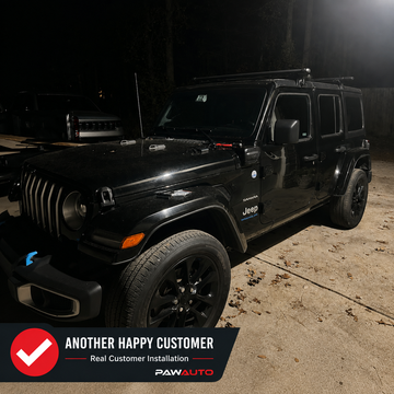 For Jeep Wrangler JK 2007-2018 Hardtop Roof Rack Cross Bars – T-Slot Aluminum, Rain Gutter Mount, No Drill | Silver - 0