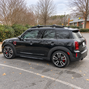 For MINI Countryman 2nd Gen F60 2017-2023 Roof Rack Cross Bars Raised Rail Silver-13