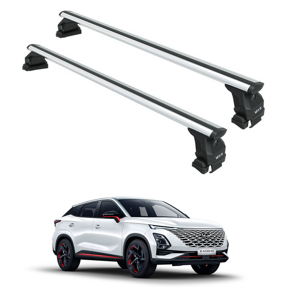 For Chery Omoda 5 Roof Rack System, Aluminium Cross Bar, Normal Roof, Silver