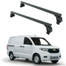 For Chevrolet N400 (2019-2025) Roof Rack Cross Bars Metal Bracket Fix Pro, Black-1