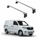 For Chevrolet N400 (2019-2025) Roof Rack Cross Bars Metal Bracket Fix Pro, Silver-1