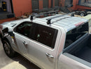 For Chevrolet Silverado 3500 4Gen (2020-2026) Roof Rack Cross Bars Normal Roof, Black-7