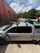 For Chevrolet Silverado 3500 4Gen (2020-2026) Roof Rack Cross Bars Normal Roof, Black-4