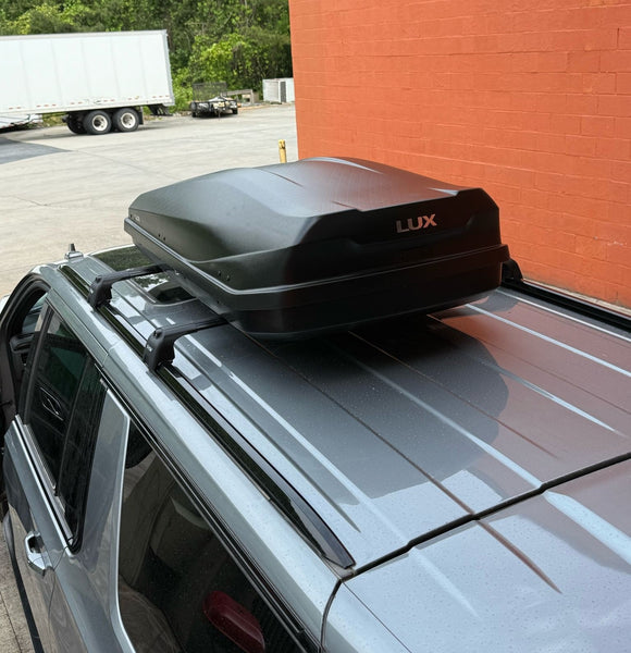 222. Kompatibel mit abschließbaren Aluminium-Dachträgern für Fahrzeuge mit Standarddach Toros Pro 2 Silver