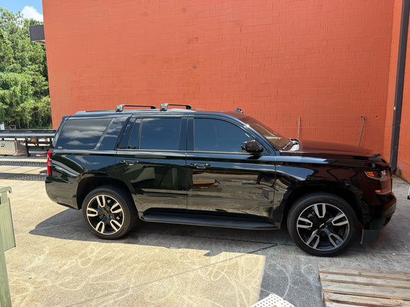 222. Kompatibel mit abschließbaren Aluminium-Dachträgern für Fahrzeuge mit Standarddach Toros Pro 2 Silver