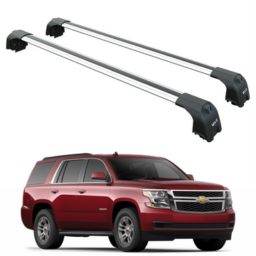 222. Kompatibel mit abschließbaren Aluminium-Dachträgern für Fahrzeuge mit Standarddach Toros Pro 2 Silver