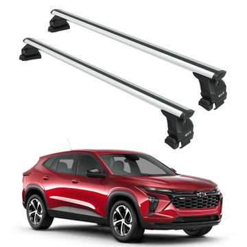 For Chevrolet Trax (2023- Up) Roof Rack Cross Bars Normal Roof, Silver