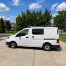 For Chevrolet City Express Ladder Roof Racks Cross Bars Carrier Alu 3 Qty-7