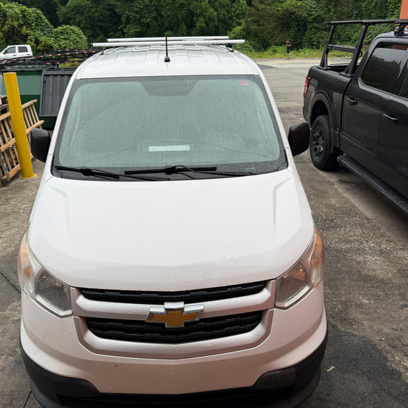 For Chevrolet City Express Ladder Roof Racks Cross Bars Carrier Alu 3 Qty