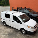For Chevrolet City Express Ladder Roof Racks Cross Bars Carrier Alu 2 Qty-3