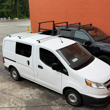 For Nissan NV200 2009-Up Cargo Van Ladder Racks 2 Qty - 0