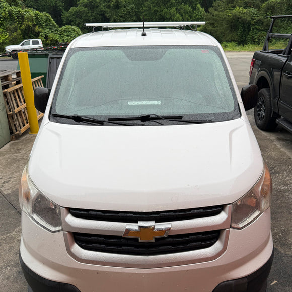 For Chevrolet City Express Ladder Roof Racks Cross Bars Carrier Alu 2 Qty
