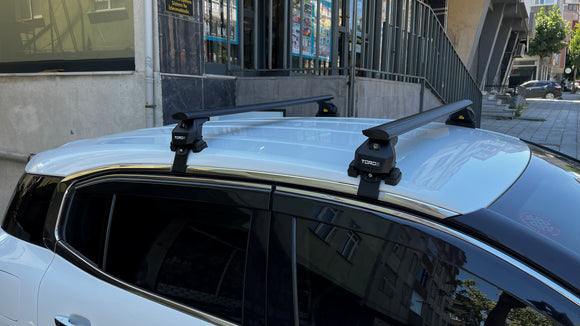 Citroen C5 Aircross (2018-2025) Roof Rack System Cross Bars Toros Pro 4 Black