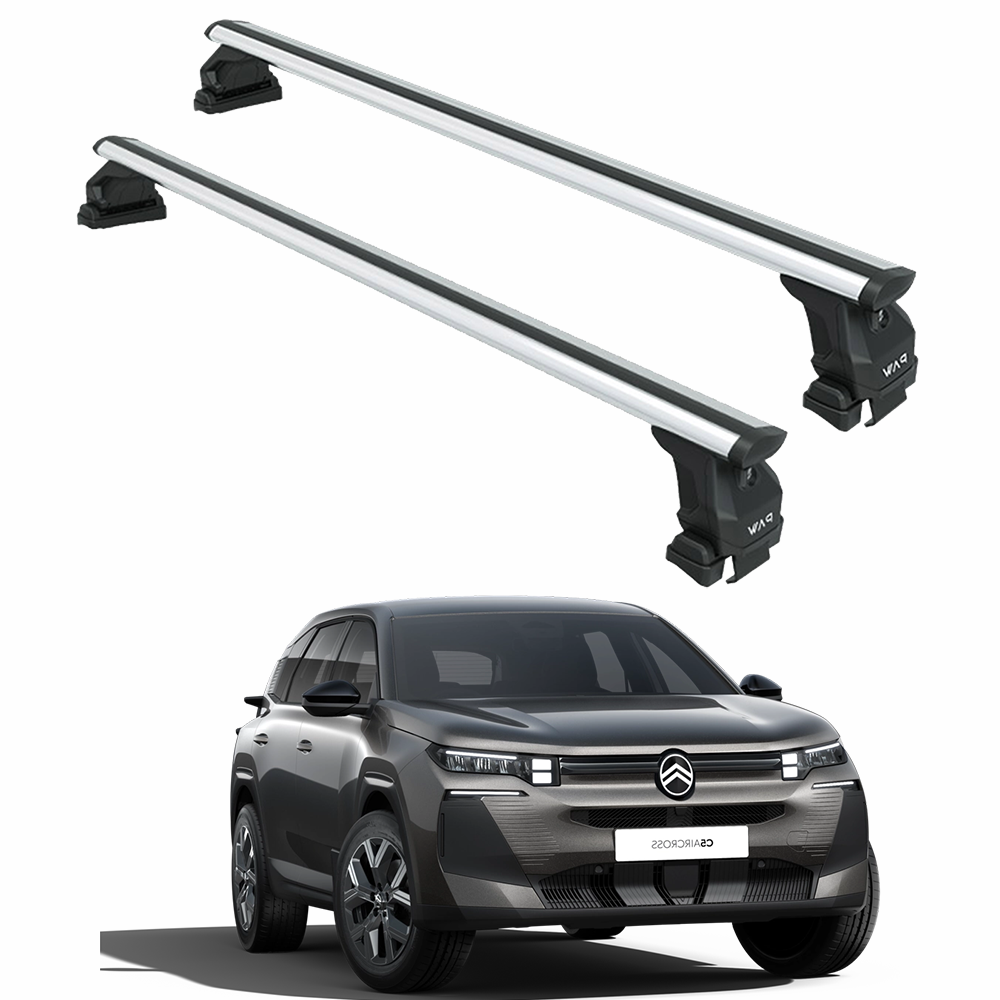 Citroen C5 Aircross Roof Rack Cross Bars (2018-2025) | Aluminum ...