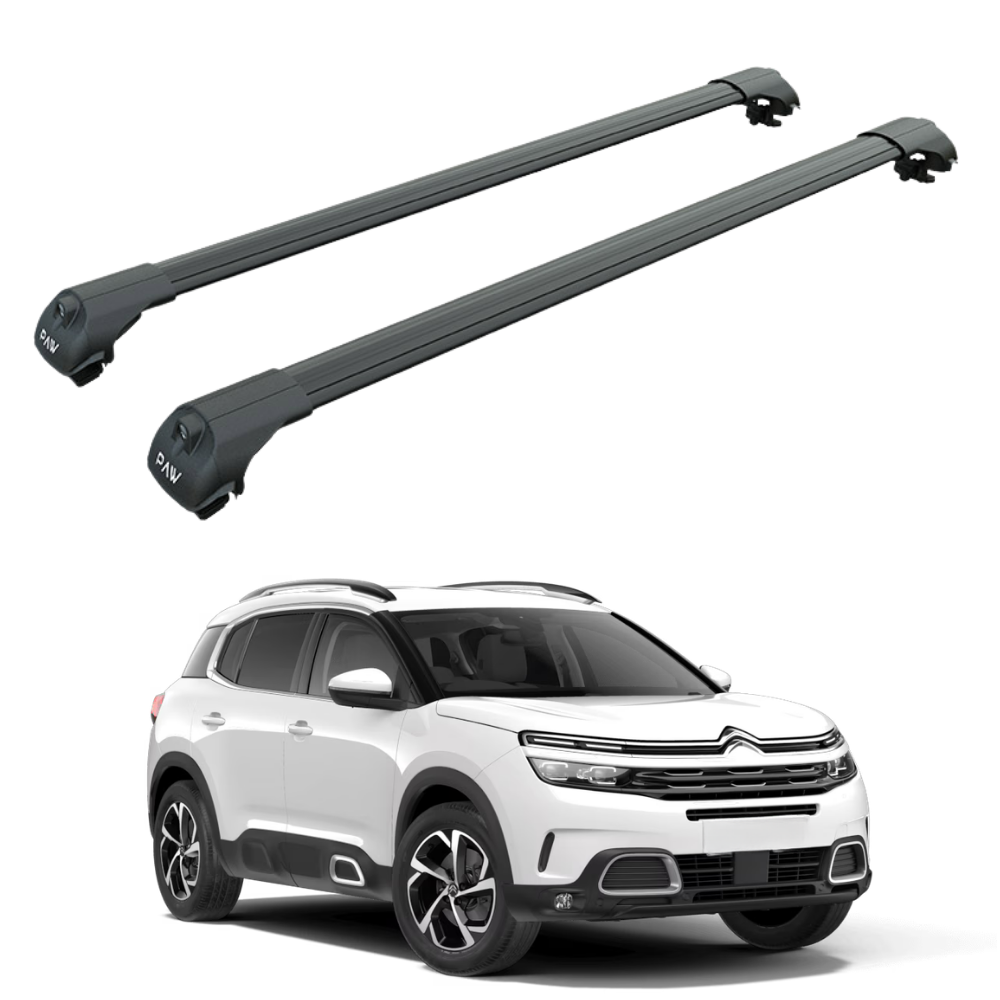 C5 Rails Pro 1 Raised Rails C5 Aircross | Toros Trade LLC