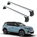 For Citroen C3 Aircross 2024-2025 Roof Rack Cross Bars Normal Roof Alu Silver-1