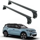 For Citroen C3 Aircross 2024-2025 Roof Rack Cross Bars Normal Roof Black-1