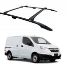 For Chevrolet City Express Roof Rails and Roof Rack Cross Bars Plus Black Color-1