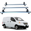 For Chevrolet City Express Ladder Roof Racks Cross Bars Carrier Alu 3 Qty-1