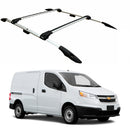 For Chevrolet City Express Roof Rails and Roof Rack Cross Bars Plus Silver Color-1