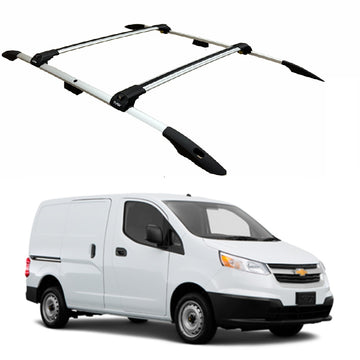 für Nissan NV200 Dachreling und Dachträger Querträger Plus Schwarz Farbe LWB