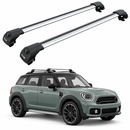 For MINI Countryman 2nd Gen F60 2017-2023 Roof Rack Cross Bars Raised Rail Silver-1