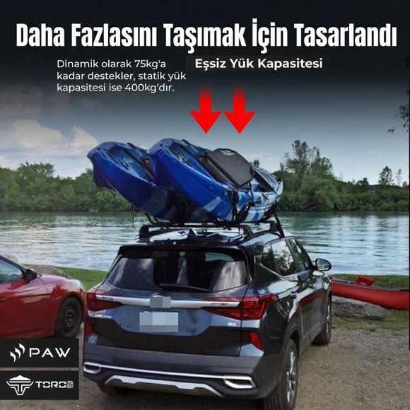 Peugeot 5008 (2010-2017) Rooftop Carrier Cross Bars - Pratik Series