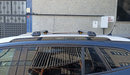 For Hyundai i30 Wagon 2008-2012 Roof Rack Cross Bars Raised Rail, Silver-7