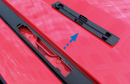 For Suzuki Swift 2010-2017 Roof Rack Cross Bars Fix Point Alu Silver-3