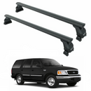 For Ford Expedition (UN93) 1997-2002 Roof Rack Cross Bars Fix Pro, Black-1