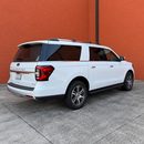 Für Ford Expedition 2018-Up Dachträgersystem, Aluminium-Querstange, Metallhalterung, abschließbar, Schwarz-14