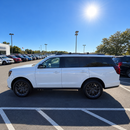 Für Ford Expedition 2007–2018 Dachträgersystem, Aluminium-Querstange, Metallhalterung, abschließbar, Silber-12