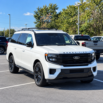 Für Ford Expedition 2007–2018 Dachträgersystem, Aluminium-Querstange, Metallhalterung, abschließbar, Silber - 0