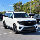 For Ford Expedition (2025-Up) Roof Rack Cross Bars Raised Rail Silver-2