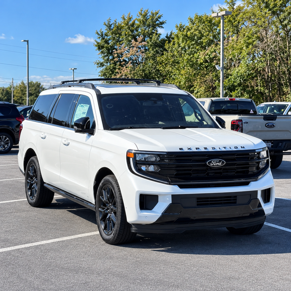 For Ford Expedition (2025-Up) Roof Rack Cross Bars Raised Rail Silver
