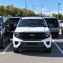 For Ford Expedition (2025-Up) Roof Rack Cross Bars Raised Rail Silver-13