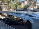 For Fiat Ulysse Roof Rack Rails - Black-8