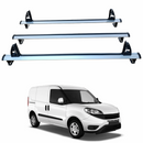 For Fiat Doblo 2010-2021 Ladder Roof Racks Cross Bars Carrier 3 Qty-1