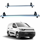 For Fiat Doblo 2022-2025 Ladder Roof Racks Cross Bars Carrier 2 Qty-1