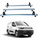 For Fiat Doblo 2022-2025 Ladder Roof Racks Cross Bars Carrier 3 Qty-1