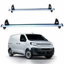 For Toyota Proace 2016-2025 Roof Racks Cross Bars Carrier Alu 2 Qty-1